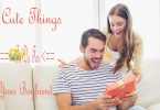 Cute Things To Do For Your Boyfriend